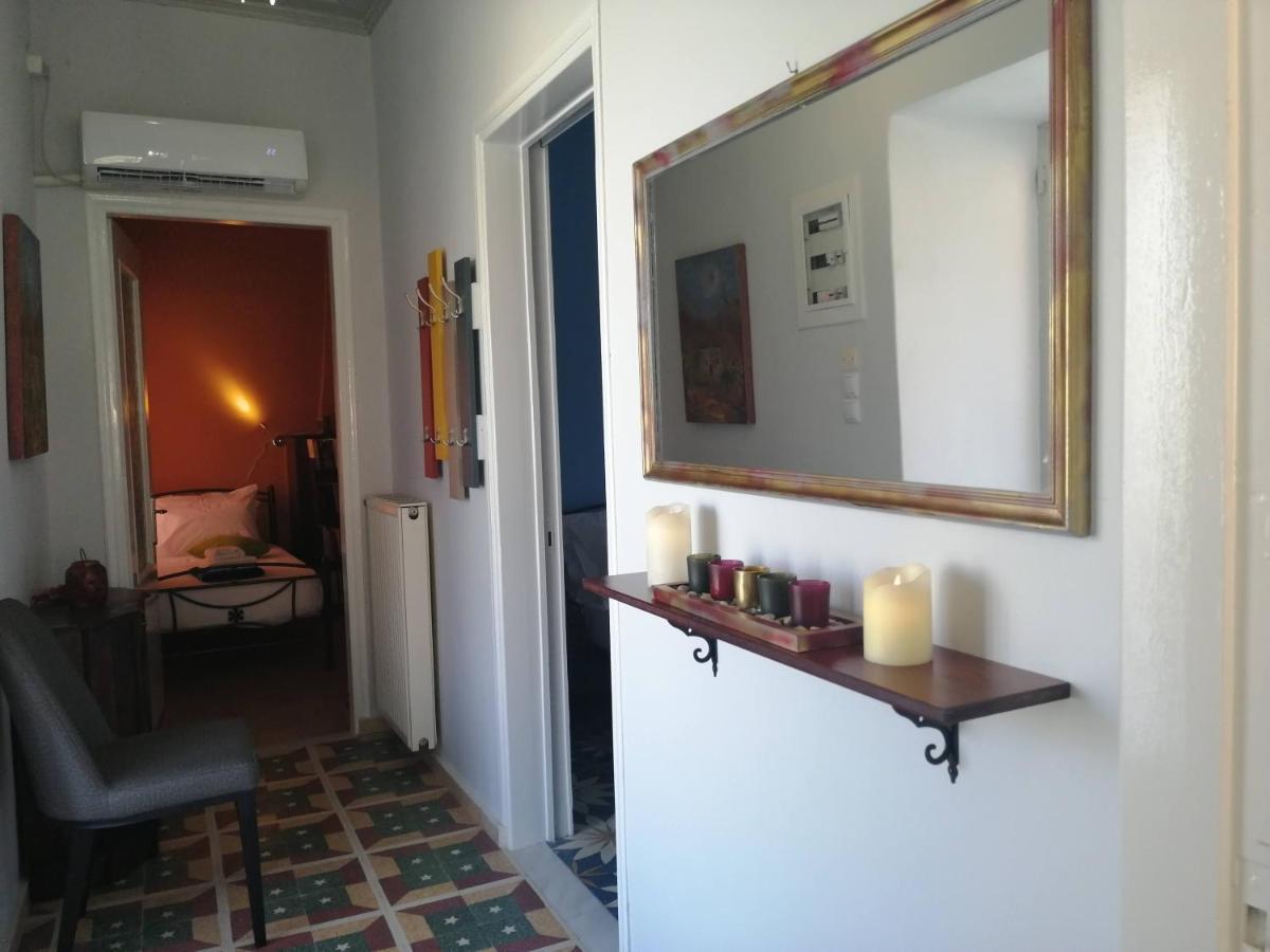 LeonídionSunny Cozy House With Grand Courtyardアパートメント エクステリア 写真